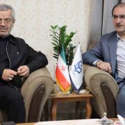 دیدار نماینده مجلس شورای اسلامی با سرپرست دانشگاه فرهنگیان گیلان