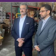 بازدید مدیرکل صداوسیمای گیلان از انبارهای اموال تملیکی