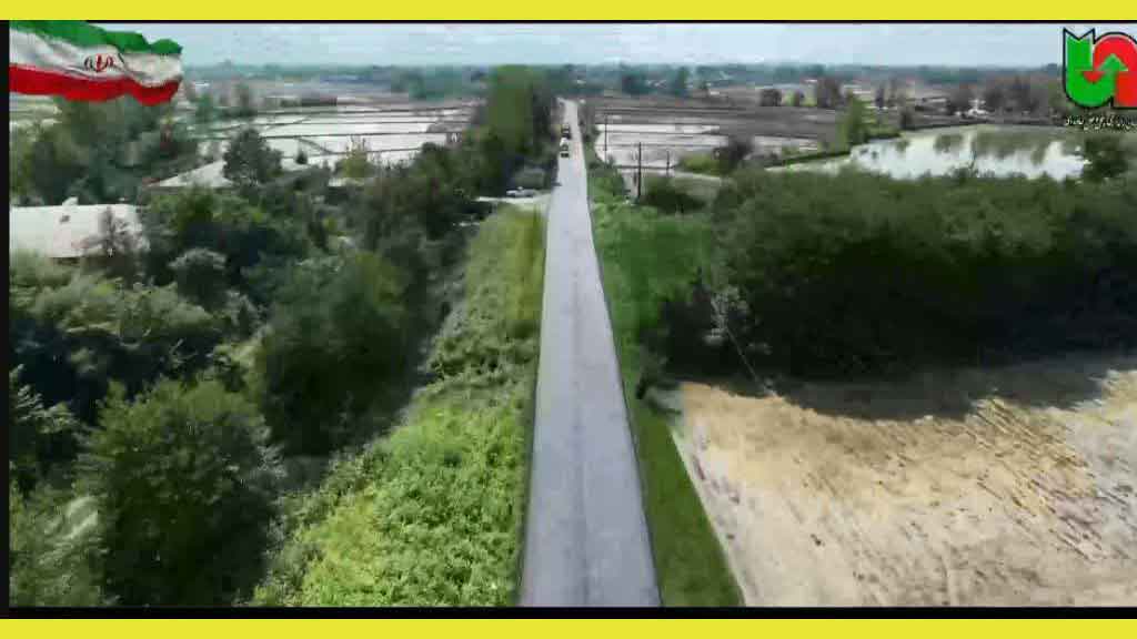 ۳۷ کیلومتر عملیات آسفالت و روکش راه‌های روستایی و فرعی طی ۲ ماهه سال جاری در گیلان