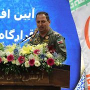سرتیپ خلبان ولی رحمانی: با تمام وجود از سرزمین مادری دفاع می کنیم