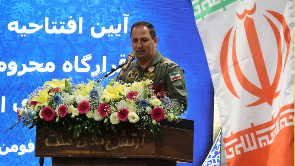 سرتیپ خلبان ولی رحمانی: با تمام وجود از سرزمین مادری دفاع می کنیم
