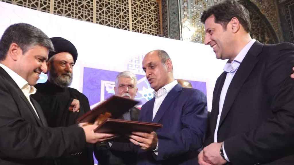تفاهم‌نامه خواهرخواندگی شهرهای لاهیجان و اردبیل با حضور وزیر فرهنگ و ارشاد اسلامی امضا شد