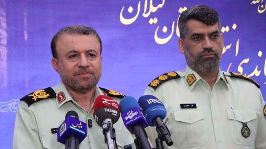 کشف حدود 3 تن و 500 کيلو مواد مخدرو 12 همت قاچاق توسط پليس گيلان