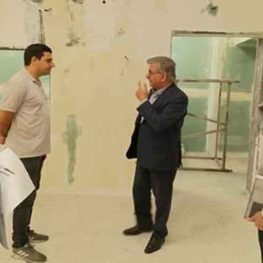 تأکید رئیس دانشگاه علوم پزشکی گیلان بر تسریع در تکمیل پروژه پت‌سی‌تی مرکز رازی رشت