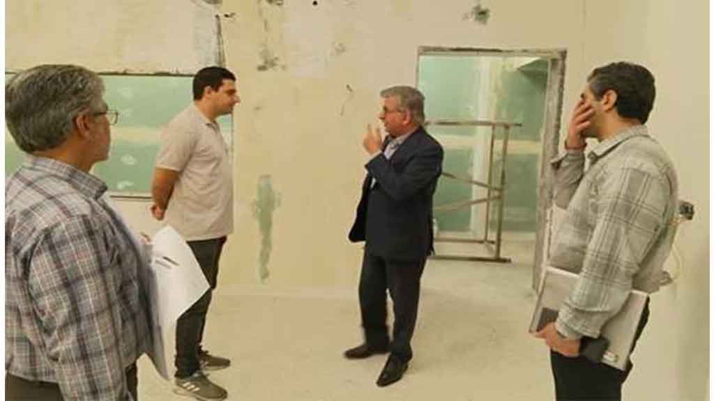 تأکید رئیس دانشگاه علوم پزشکی گیلان بر تسریع در تکمیل پروژه پت‌سی‌تی مرکز رازی رشت