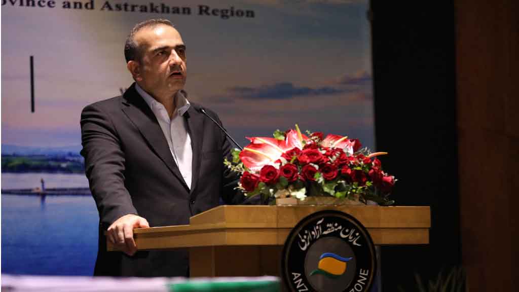 طاعتی‌مقدم : زنجیرۀ اقتصادی مشترك در دو سوی دریای كاسپین