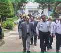 اهدای کلاه ایمنی به مصدومان ترافیکی در بیمارستان پورسینا رشت
